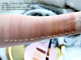 Maybe you would like to learn more about one of these? Review Swatches Chanel Ultra Le Teint Foundation My Women Stuff
