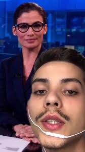 Você sabia que a Renata tem uma irmã gêmea? 😯 #jornalnacional #humor  #brasil #comedia #gemeas #foryou #fyp