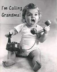 Like My Kids When They Were Little Grandma Quotes Funny Babies Call Grandma