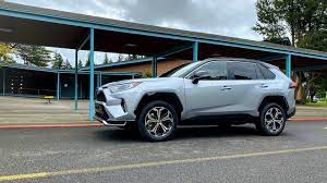 2019 rav4 hybrid le, hybrid xle, hybrid xse and hybrid limited preliminary 41 city/38 hwy/40 combined mpg estimates determined by toyota. 2021 Toyota Rav4 Prime First Drive Review The Way A Plug In Hybrid Should Be