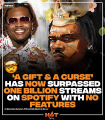 Gunna's 'A Gift & A Curse' has now surpassed 1 BILLION streams
