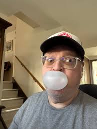 This is why you shouldn't swallow the gum 🤣!