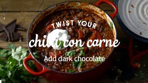 Chilli Con Carne With Chocolate Little Twists Youtube