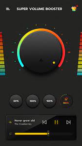 Usando la aplicación de apkpure para actualizar aumentar el volumen, rápido, gratis y ahorra datos de internet. Potenciador De Volumen Volumen Mas Fuerte For Android Apk Download