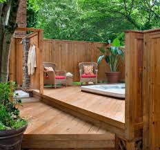 However, it matches the beautiful space around it very well. 63 Hot Tub Deck Ideas Secrets Of Pro Installers Designers