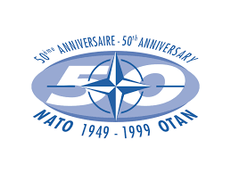 Why is nato spelled backwards at the bottom of the nato logo? Nato Logo Png Transparent Svg Vector Freebie Supply