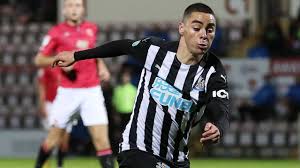 Miguel almirón scored 12 goals in 31 games with atlanta united fc in mls. Miguel Almiron Stars For Newcastle United In Carabao Cup Match Against Morecambe Fc Mlssoccer Com