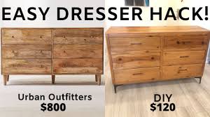 Sold & shipped by unbeatablesale. Easy Diy Dresser Hack La Apartment Decor Youtube