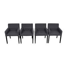 Here's what you need to recreate the look. 47 Off Ikea Ikea Nils Grey Fabric Dining Room Chairs Chairs