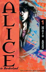 Alice in Borderland vol. 01 (Alice in Borderland, # 1) by Haro Aso |  Goodreads