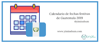 El 28 de junio de 1969 se produjeron en nueva york las revueltas de stonewall, consideradas como el inicio de la lucha moderna contra la discriminación por razón de orientación sexual e identidad de género. Calendario De Fechas Festivas De Guatemala 2019 Yi Min Shum Xie