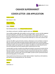 Mention where you found the job posting and your interest in the opportunity. Supermarket Job Application Cover Letter Pdf Communication Business