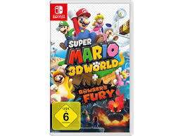 The mushroom princess is being held captive by the evil koopa tribe of turtles. Super Mario 3d World Bowser S Fury Nintendo Switch Mediamarkt