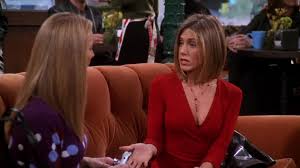 Joey compares women to ice cream. The Hair Volution Of Rachel Green From Friends Reelrundown