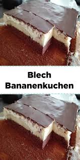 Mehr erfahren über backen mit öl. Zutaten Fur Den Teig 5 Ei Er Davon Das Eigelb 200 G Zucker 1 8 Liter Ol 1 8 Liter Wasser 250 G Mehl 1 Pck Backpulve Bananen Kuchen Bananenkuchen Kuchen