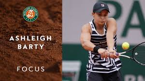 Ash barty has been propelled to world fame after claiming the women's singles trophy at roland garros, but to mob she was already a legend of the game. Focus On Ashleigh Barty L Roland Garros 2019 Youtube