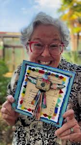 I've been creating a bunch of icons to add to this large painting. I found  some time to add some of them yesterday in my porch/ studio. The theme is  “Balance” and