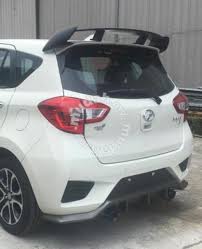 Kedai aksesori kereta kuala lumpur myvi spoiler. New Myvi 2017 2018 2019 Amg Spoiler Bodykit 4 Car Accessories Parts For Sale In Setapak Kuala Lumpur Mudah My