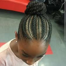This unique hairstyle is perfect if your little one has longer hair. Little Black Girls 40 Braided Hairstyles New Natural Hairstyles