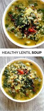 Warming Bulgur Red Lentil And Spinach Soup Beauty Bites Recipe Vegan Soup Recipes Healthy Vegan Soup Recipes Lentil Recipes