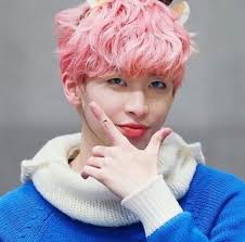 Xiao Up10tion Pink Hair Character Inspiration Pink
