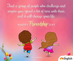 Happy friendship day to my friend. the most pretty thing about our friendship is that we understand each other in every situation and that is sharing a burst of laughter or smile with your friend is the best medicine you need and these friendship day messages have the magical power. 7qswjkahg8v Xm