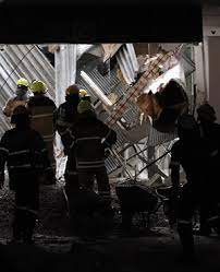 Maybe you would like to learn more about one of these? Charlotte Maxeke Roof Collapse Caused By Negligent Rubble Overload Mec News24
