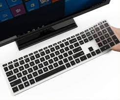 Desktop pcs & central unit cpu : Amazon Com Keyboard Cover For Hp Pavilion 27 All In One Pc Hp Pavilion 27 Xa0055ng 0370nd 0076hk 0010na Hp Pavilion 24 Inch All In One Pc 24 Xa0002a 0300nd 0051hk Hp Pavilion All In One Accessories Black Electronics