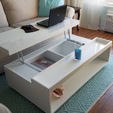 Camron Coffee Table With Lift Top White Coffee Table Modern Coffee Table White Coffee Table Living Room