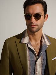 New in 🤍 Meet Jude Olive — now landing in-store. Available alongside Sage,  Stone & Navy, all ready to hire or buy. Bernardo's giving you Olive and  Stone… which one's your pick?