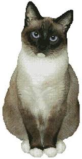 Just click and download for free following this link this listing is a pdf file of the pattern siamese cats, not the finished product. Snowshoe Cat Cross Stitch Pattern By Tereena Clarke Crosstitch Com
