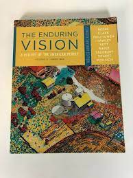 The Enduring Vision Vol Ii A History Of The American People Since 1865 Book History Books Visions