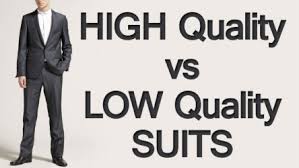 buying high quality vs low quality suits men style tips