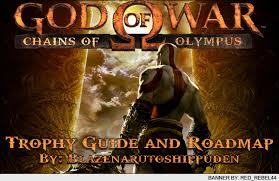 • god of war 2018 игрофильм на русском ● ps4 прохождение без комментариев ● bfgames. God Of War Chains Of Olympus Trophy Guide Road Map God Of War Chains Of Olympus Playstationtrophies Org