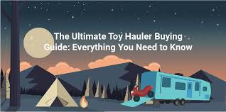 Unlike other toy hauler brands, jayco utilizes a magnum truss roof system that is 50 percent stronger than other roofs in the industry. The Ultimate Toy Hauler Buying Guide 2019 Gorollick