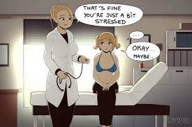 Nessie At The Doctor - Lewdua - KingComiX.com