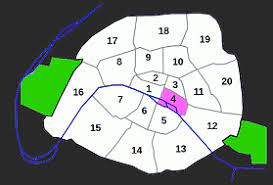 70 sq ft, 1 bathroom. 4eme Arrondissement
