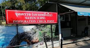 The immigration department of malaysia is under the ministry of home affairs Satun Shuts Two Border Checkpoints With Malaysia To Stop Covid 19 Threat