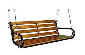 Wooden swings for children and adults. Kaushalendra Swing Hanging Hammock Chair Teak Wooden For Indoor Outdoor Balcony Swings 137 Cm Size Jhula Amazon In Furniture