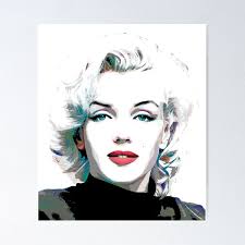 Marilyn Pin Up Two" Poster for Sale by TinaMancusi
