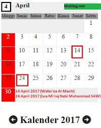 By henri daros, on september 8, 2017 at 12:44 pm, under public holidays. Daftar Hari Libur Dan Cuti Bersama Tahun 2017 Khsblog D