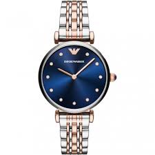 Free shipping and friendly returns. Emporio Armani Emporio Armani Women S Two Tone Stainless Steel Dress Watch Ar11092 Walmart Com Walmart Com