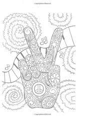 Magic mushrooms psychedelic hallucination outline vector illustration isolated on white 60s hippie art. Coloring 60 S