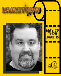 As opening night for Urinetown draws closer, it's time we take a few days  to meet our cast!! Tickets: https://bit.ly/FootlightersUrinetown CAST  PROFILE BILL GILBERTSON (Caldwell B. Cladwell) recent performances include  Little Shop