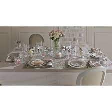 Assiette plate en faïence blanche en 2020. Dessertteller Aus Keramik Weiss Bourgeoisie Maisons Du Monde