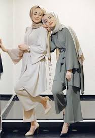 Baju couple kekinian, jakarta timur. 10 Padu Padan Baju Kondangan Simpel Hijab Dan Celana Womantalk