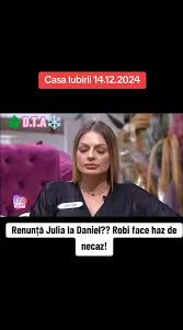 Casa Iubirii: Ce se întâmplă între Julia și Daniel?