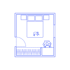 Click for queen bed size (king uk) bedroom layouts. Queen Bedroom Layouts Dimensions Drawings Dimensions Com