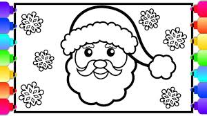 Visit Rainbowplayhouse Com To Print This Coloring Page Learn How To Draw Santa C Printable Christmas Coloring Pages Cute Coloring Pages Santa Coloring Pages