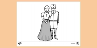 Kids colouring pages, easter colouring pages, digital download, kids activity colouring in sheets, instant. Free Village Man And Woman Colouring Sheet Colouring Sheets